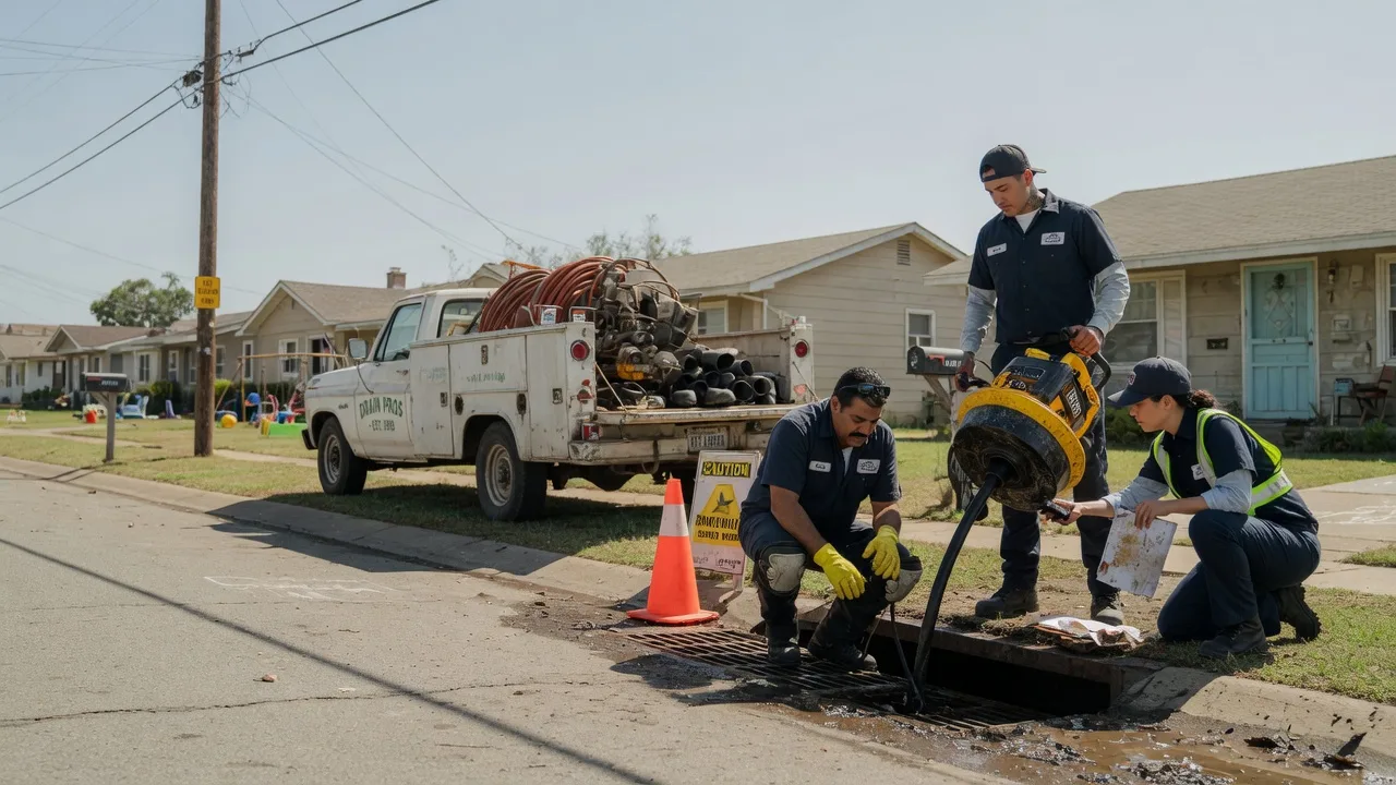 Drain Cleaning in Woodstock, VA near me